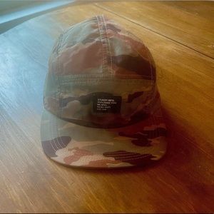 Stussy Camouflage 5 Panel Hat